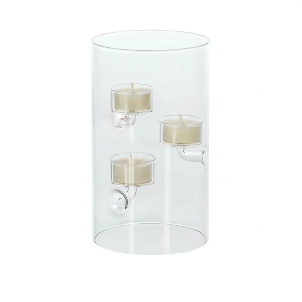 Suspended Glass Tea Light Holder